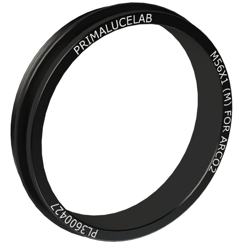 PrimaLuceLab DSLR-Lens adapters M56x1 adapter voor ARCO 2"