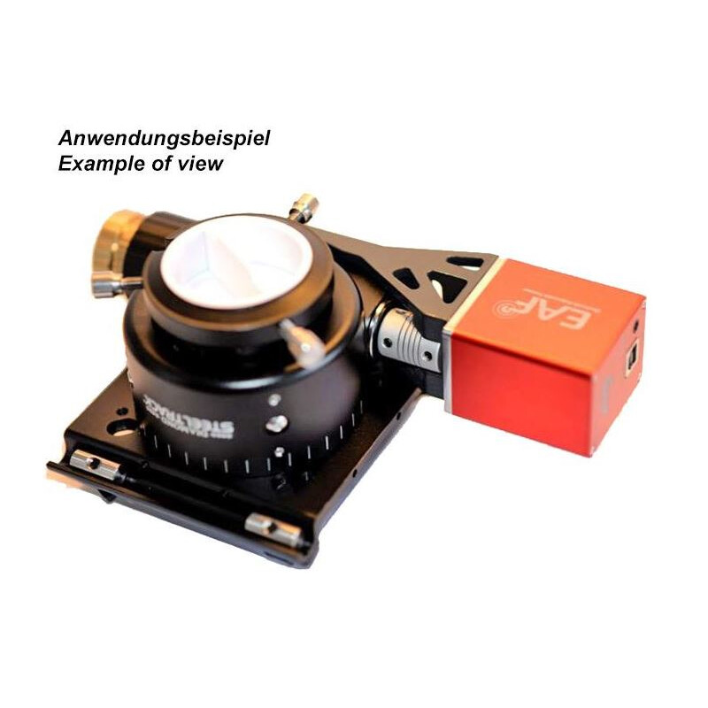 TS Optics Adapterset voor ZWO EAF gemotoriseerde focuser op Baader Diamond Steeltrack focusers