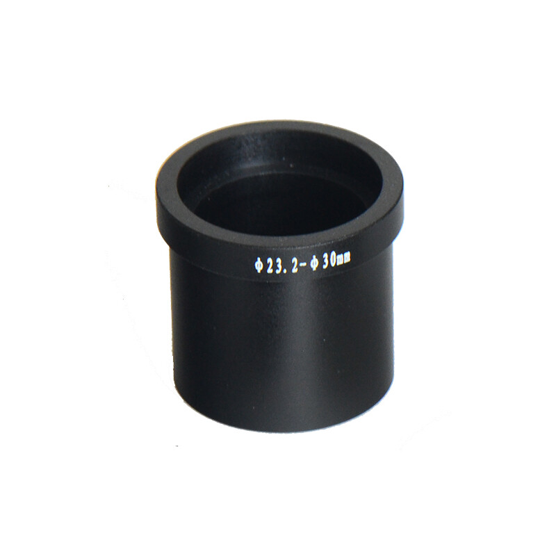 ToupTek Adattore Fotocamera Anello adattatore per tubi oculari (da 23,2 mm a 30 mm)