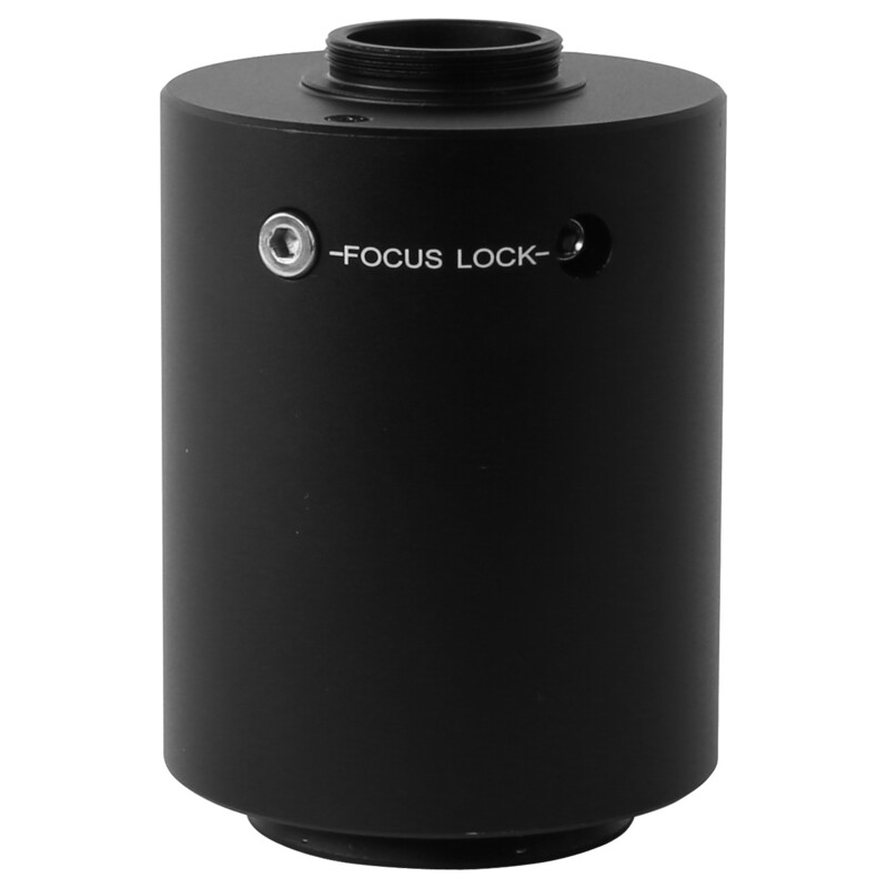 ToupTek 0,8x C-Mount adapter compatibel met Evident (Olympus) Microscopen U-TV0.80XC