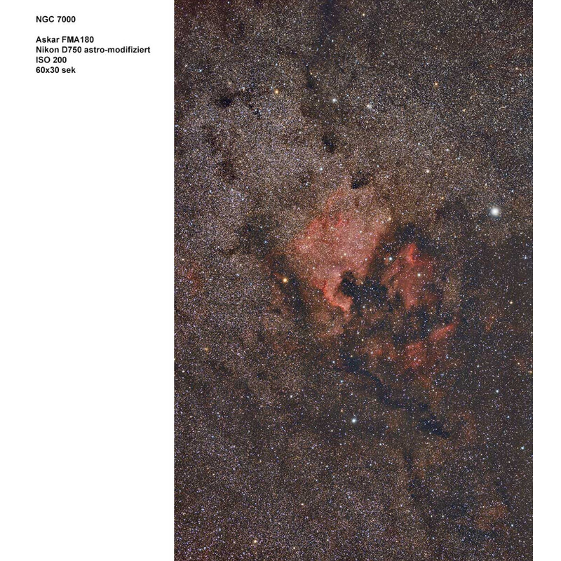 Askar apochromatische refractor AP 40/180 FMA180 OTA