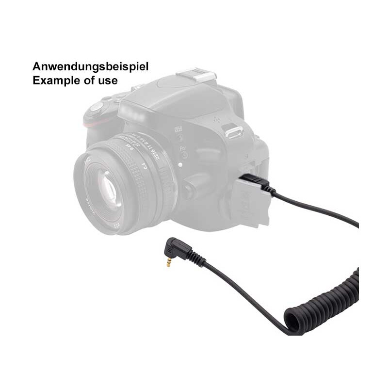 ZWO Cable de control para Nikon DSLR (MC-DC2, 8PIN)