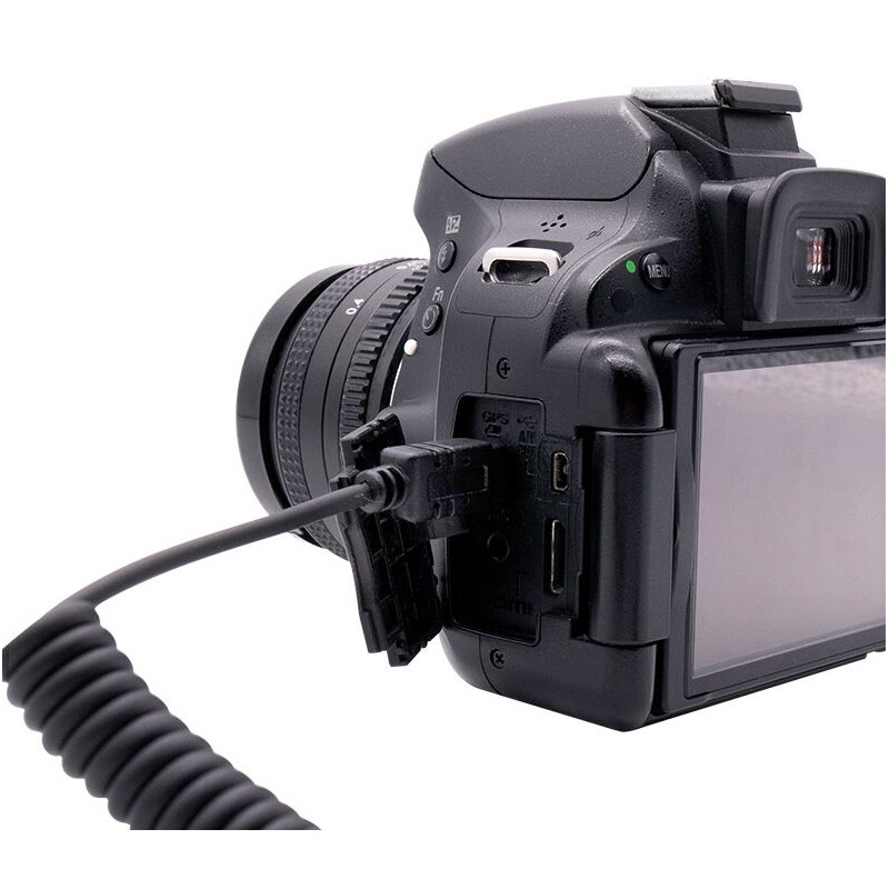 ZWO Cable de control para Nikon DSLR (MC-DC2, 8PIN)