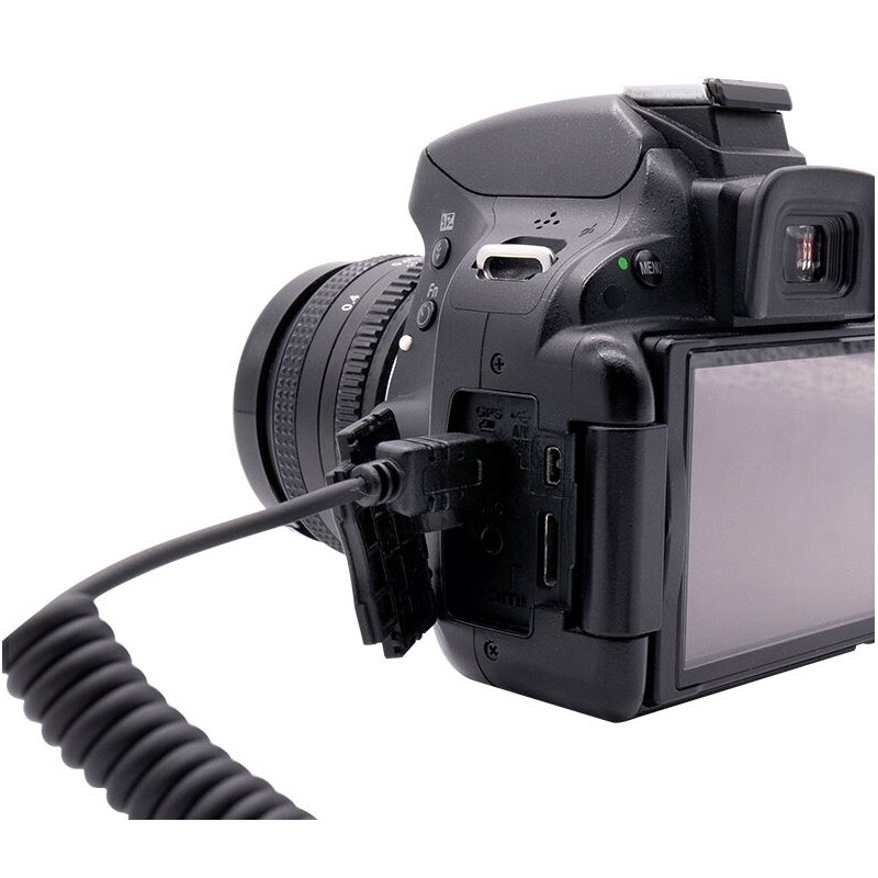 ZWO Remote control cable for Nikon DSLR (MC-DC2, 8PIN)