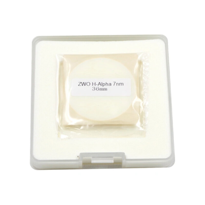 ZWO Filters H-alpha 7nm 36mm