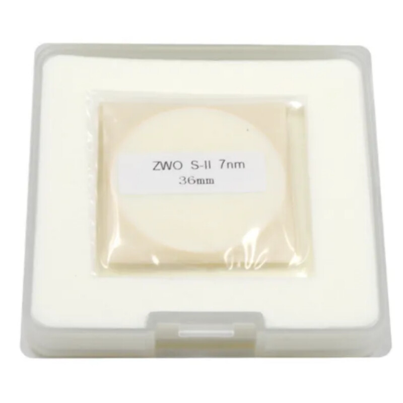 ZWO Filters SII 7nm 36mm
