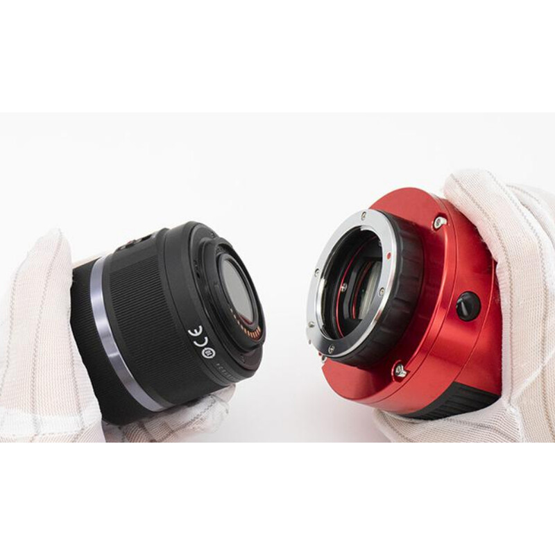 ZWO Adattatori per lenti DSLR T2 / Micro Four Thirds