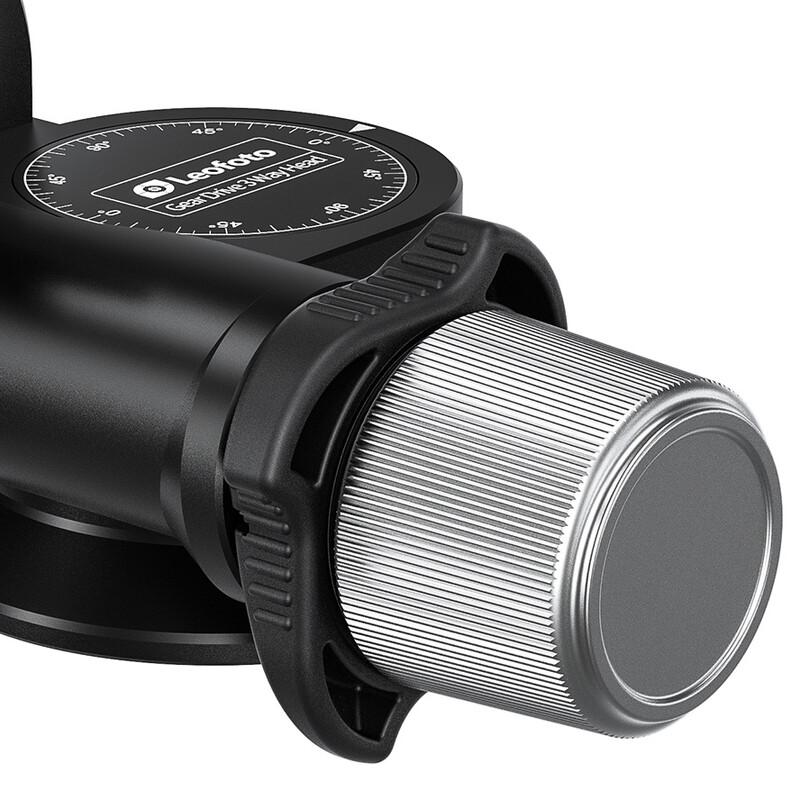 Leofoto Geared tripod head GW-01