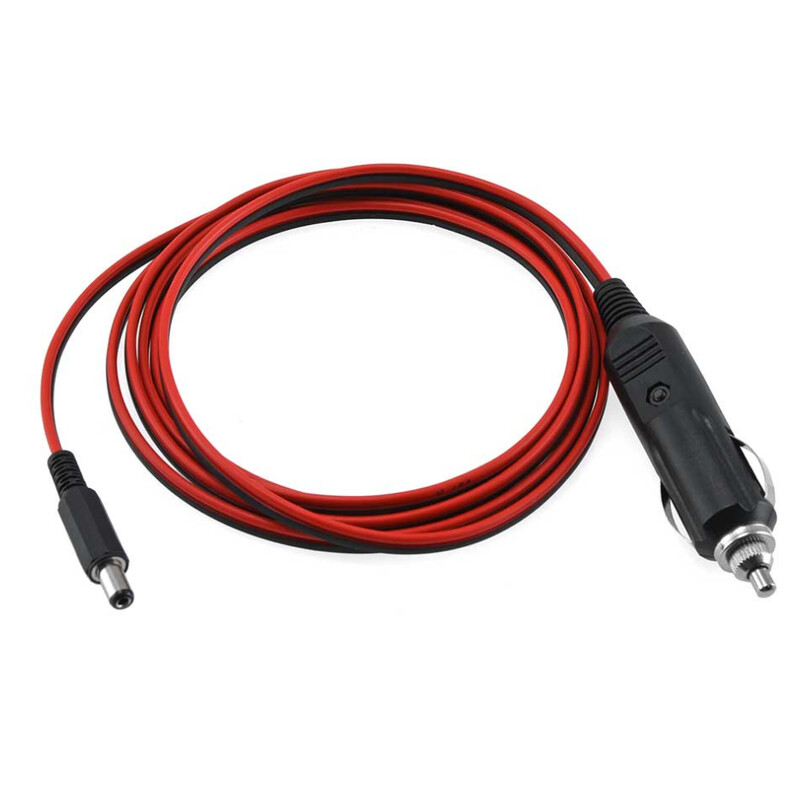 TS Optics Cables de alimentación de 12 V con conector hueco a conector de red de a bordo
