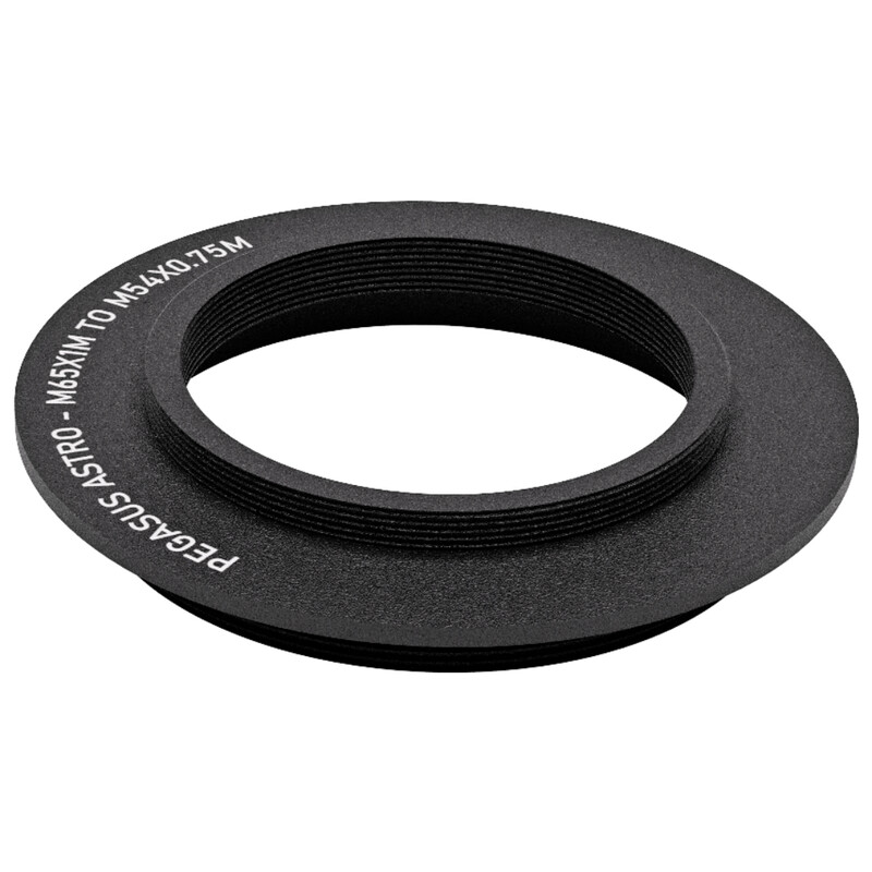 PegasusAstro Adapter M65 Macho a M54 Macho (Para Skywatcher Esprit 100)