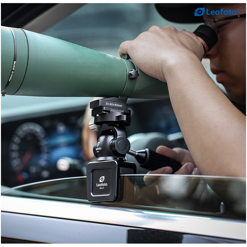 Leofoto Window mounted support  WN-01+SW-01