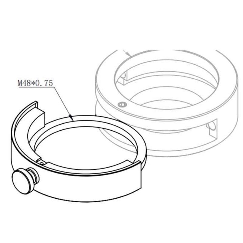 ZWO Holder for Filter Drawer 2"