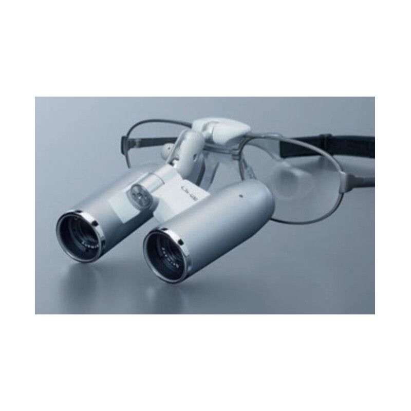 ZEISS Magnifying glass Fernrohrlupe optisches System K 3,5x/400 inkl. Objektivschutz zu Kopflupe EyeMag Pro