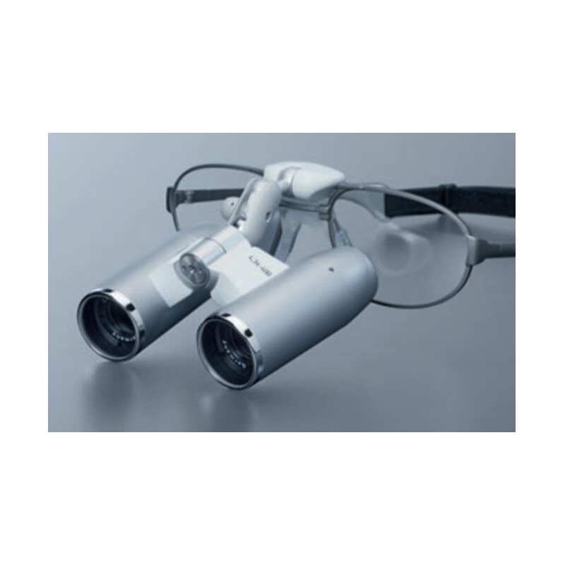 ZEISS Magnifying glass Telescope magnifier, optical system K 3.5x/400 incl. lens protection for the EyeMag Pro head magnifier