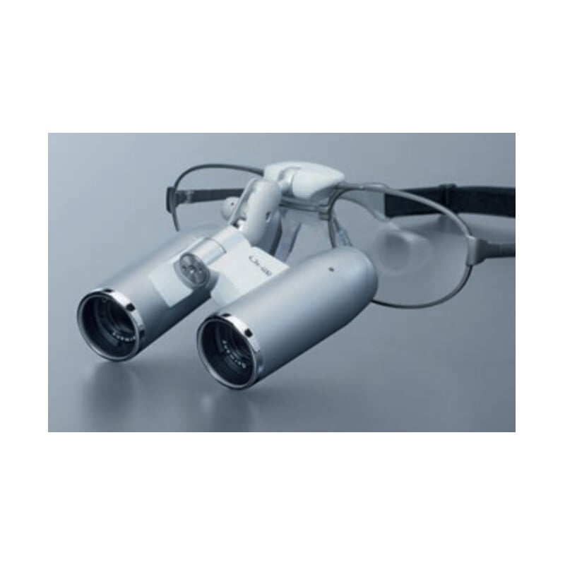 ZEISS Magnifying glass Telescope magnifier, optical system K 4.0x/450 incl. lens protection for EyeMag Pro head magnifier