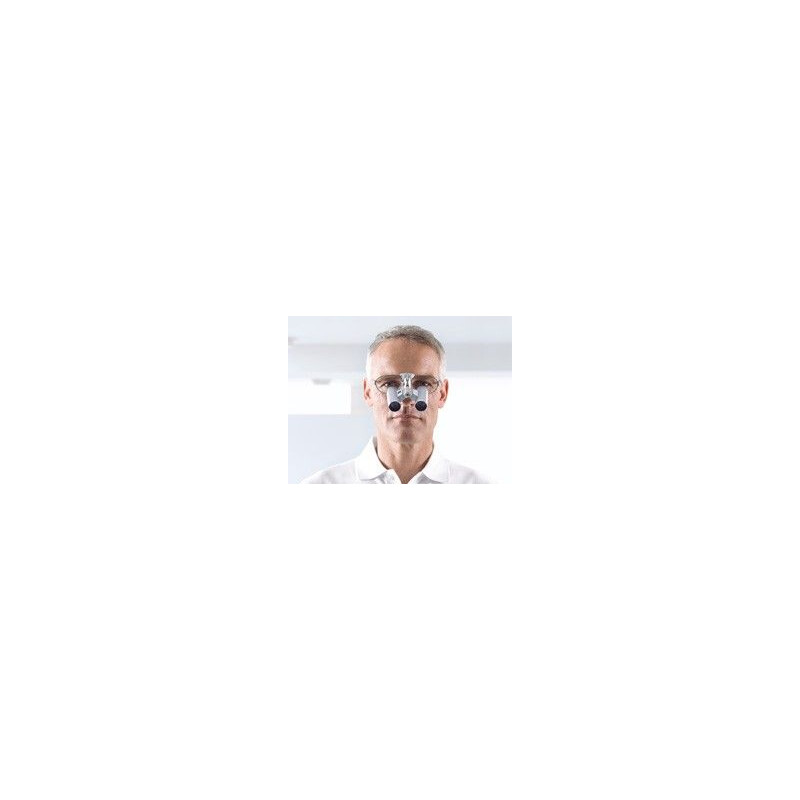 ZEISS Vergrootglazen Optisch systeem telescooploep K 4.3x/400 incl. lensbescherming voor EyeMag Pro hoofdloep