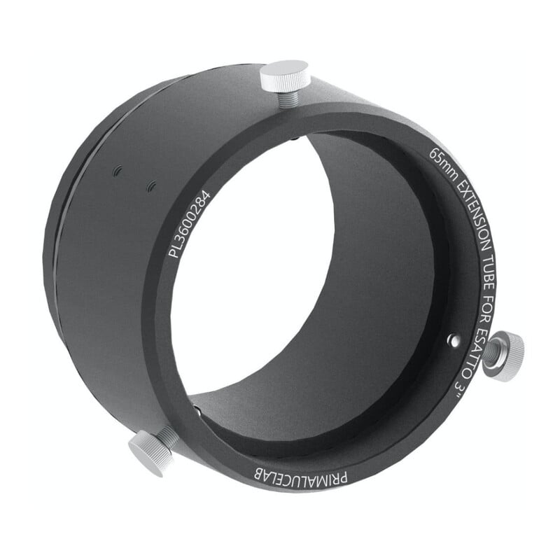 PrimaLuceLab Focheggiatore Adattatore di prolunga 65 mm per ESATTO 3"