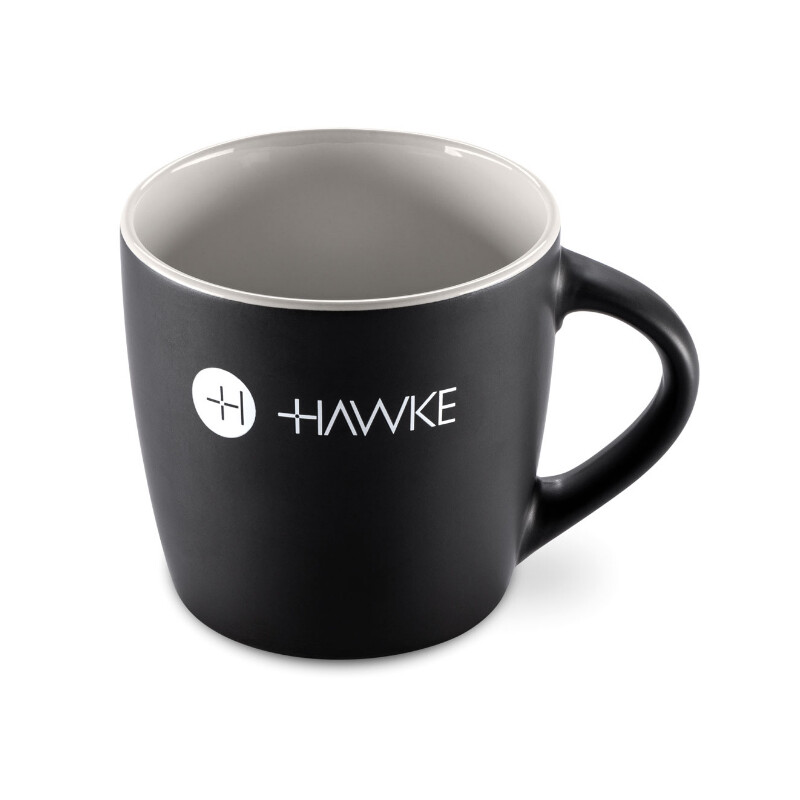 HAWKE Cup Black Coffee Mug