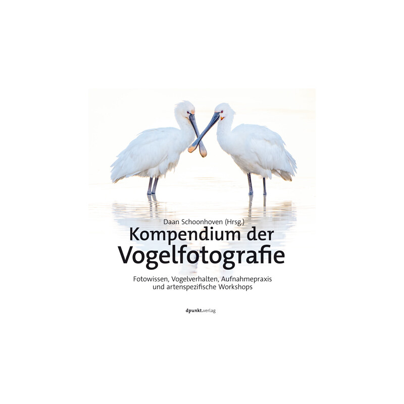 dpunkt Compendium van vogelfotografie