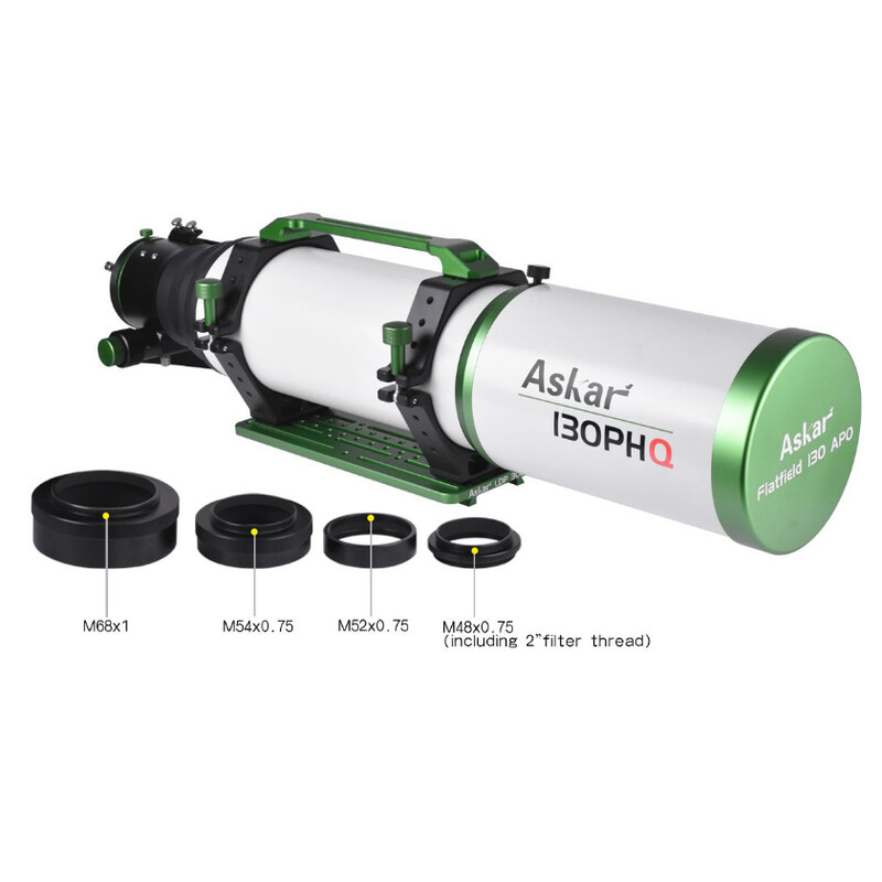 Askar Apochromatic refractor AP 130/1000 130PHQ OTA