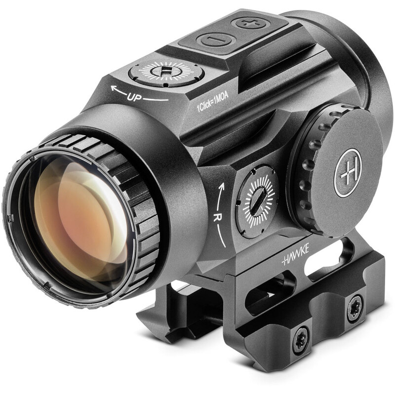 HAWKE Richtkijker Prism Sight 4x24, 5.56 BDC Dot