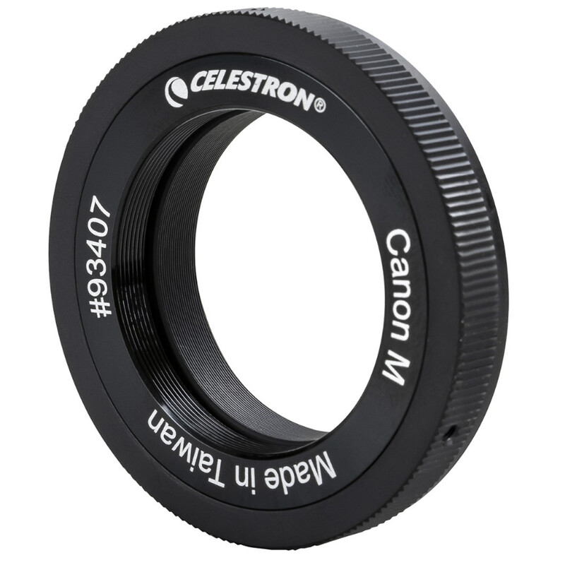Celestron Adaptador para cámaras con anillo T2 para Canon EOS M