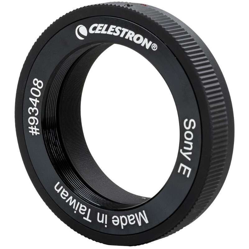 Celestron Adaptador para cámaras con anillo T2 para Sony E