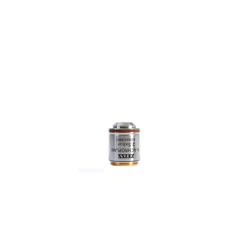 ZEISS Objectief N-Achroplan 2.5x/0.07 M27