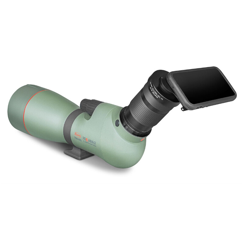 Spotting scope sales attachment for iphone