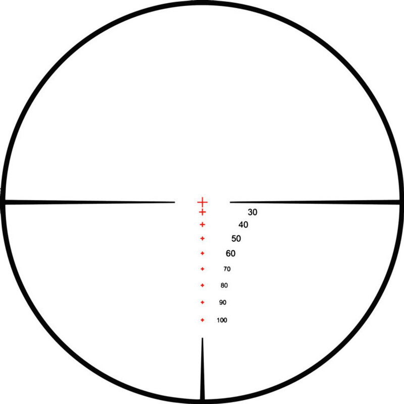 HAWKE Riflescope XB30 2-7x32 SR