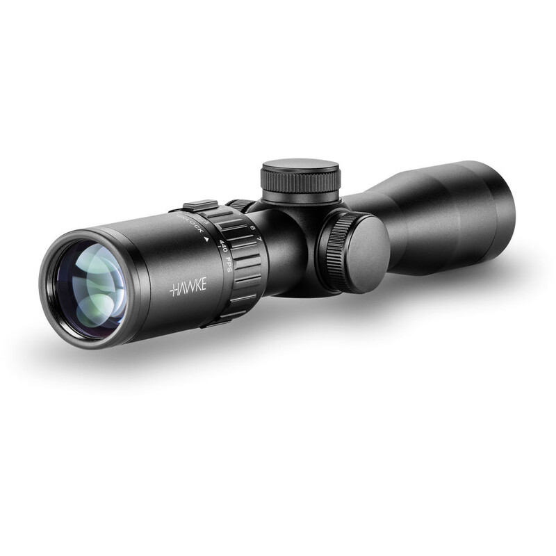 HAWKE Mira telescópica XB30 2-7x32 SR