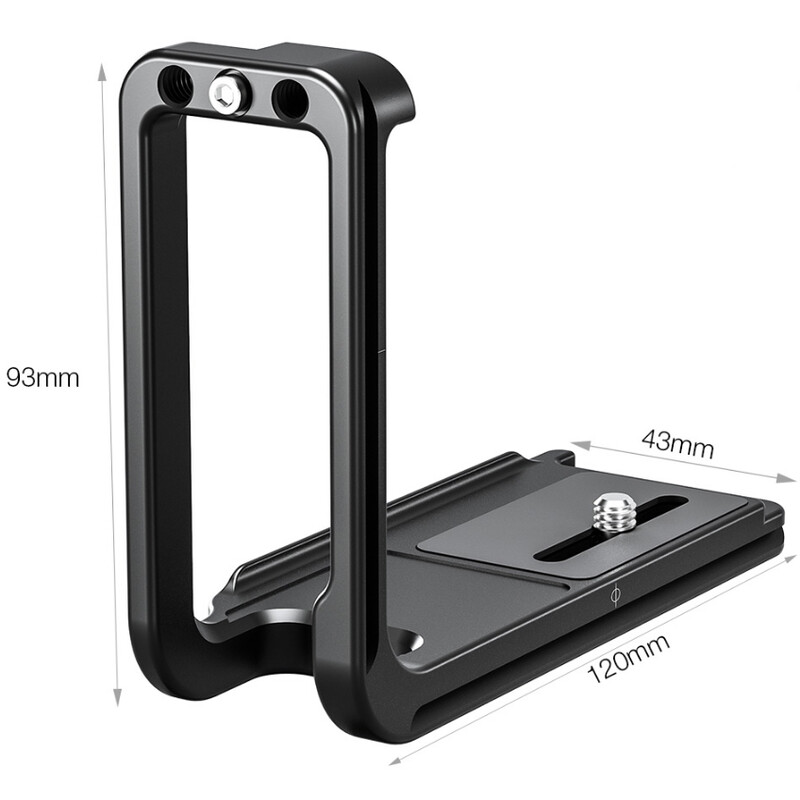 Leofoto L-bracket LPF-GFX-100S für Fujifilm GFX100S