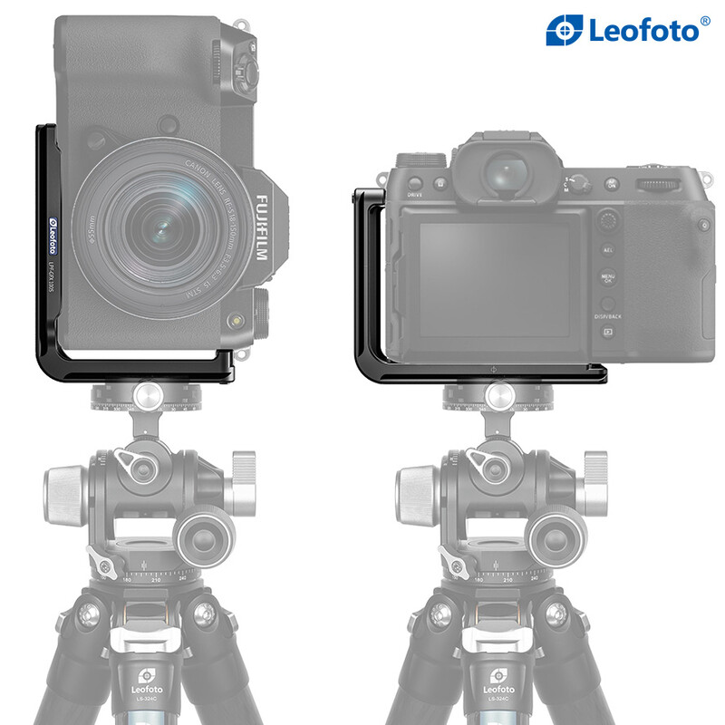 Leofoto L-bracket LPF-GFX-100S für Fujifilm GFX100S