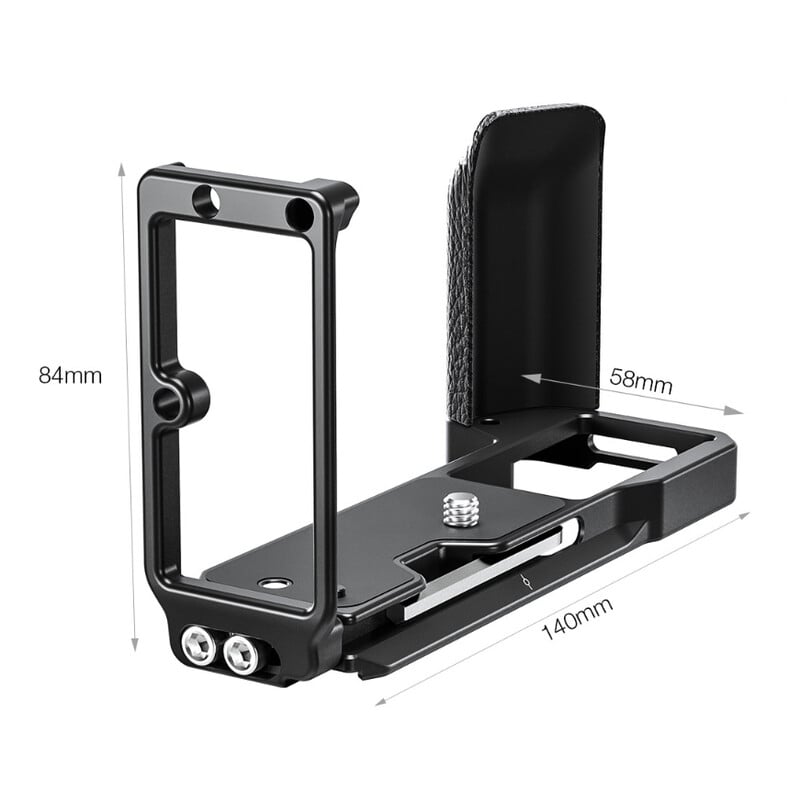 Leofoto L-bracket LPF-X-T5 for Fujifilm X-T5