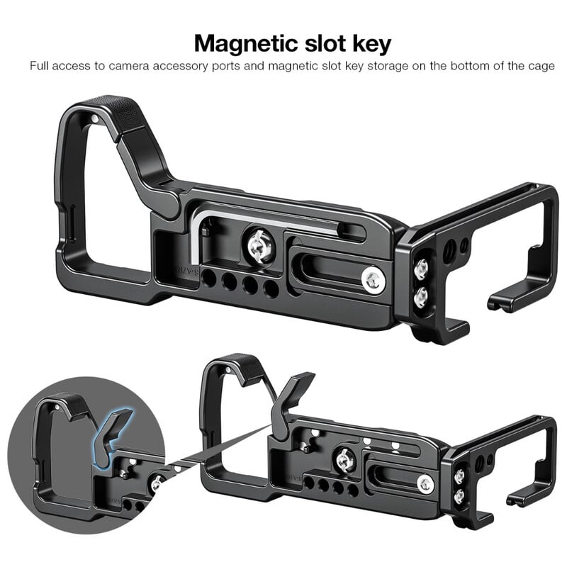Leofoto L-bracket LPS-A7R5 for Sony Alpha A7R5