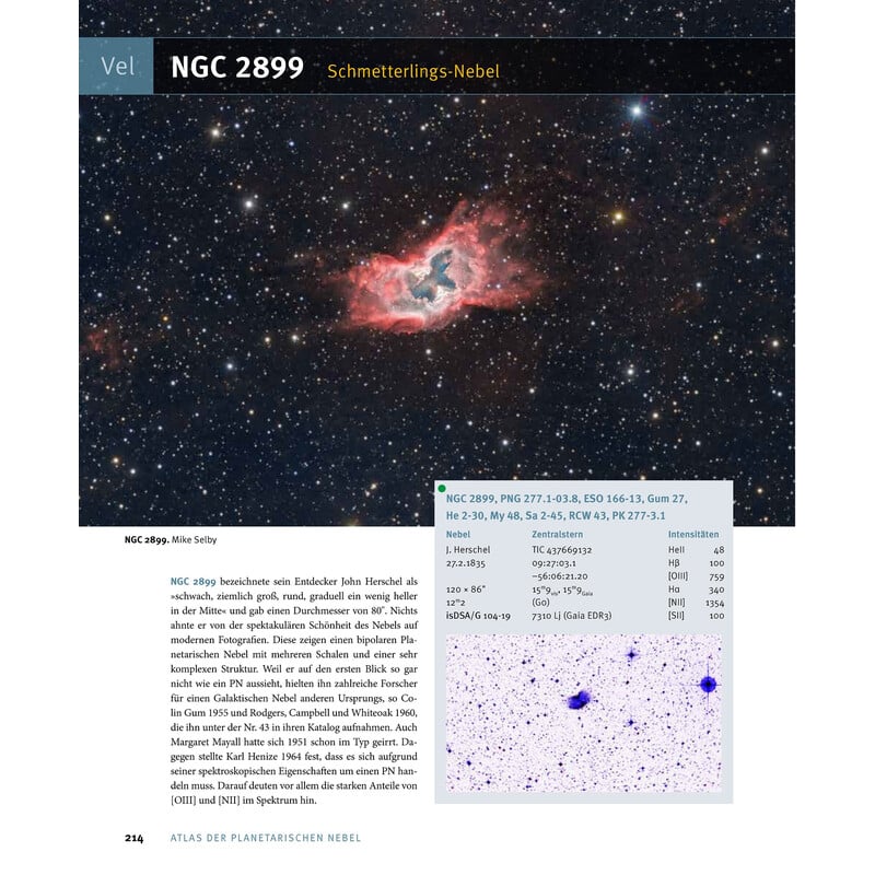 Oculum Verlag Atlas of Planetary Nebulae, Volume 1