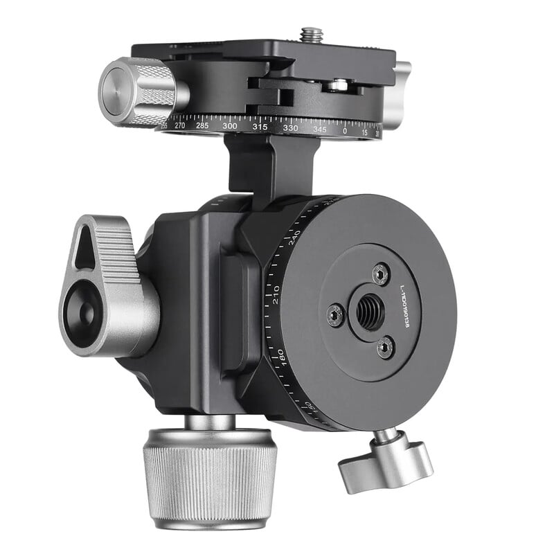 Leofoto Geared tripod head G4