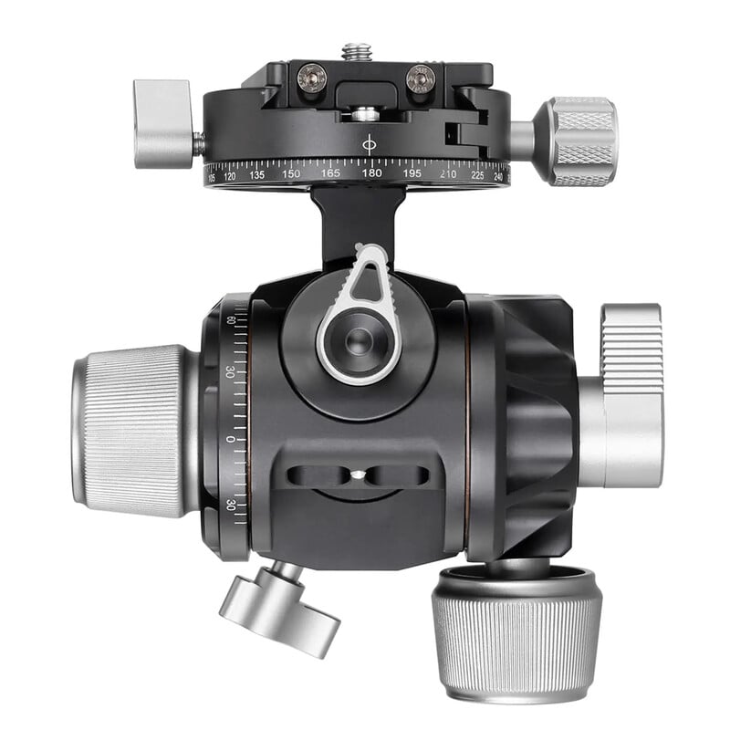 Leofoto Geared tripod head G4