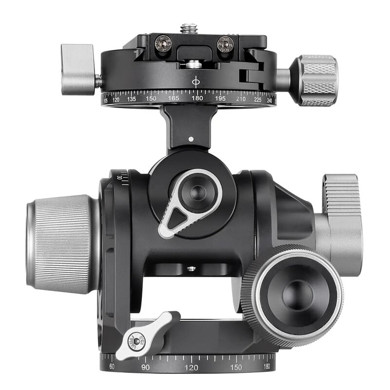 Leofoto Geared tripod head G4