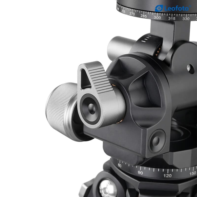 Leofoto Geared tripod head G4