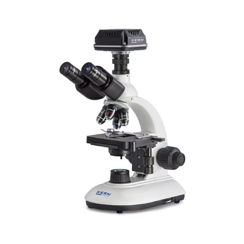 Kern Microscopio digital, 40x-1000x, 5,1 MP, USB3.0, CMOS, 1/2,5"