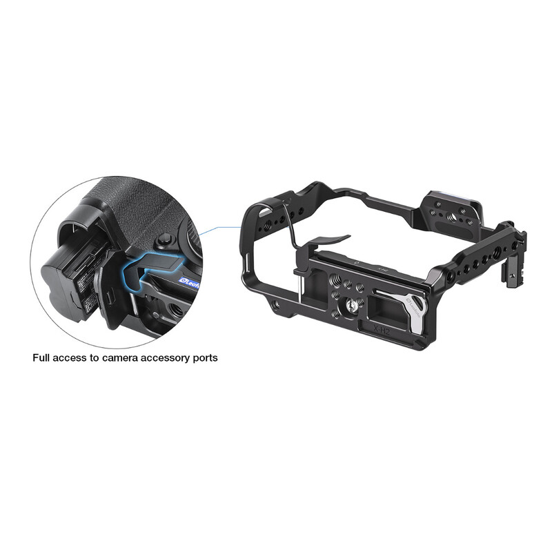 Leofoto Camera Cage LPF-X-H2 for Fujifilm X-H2