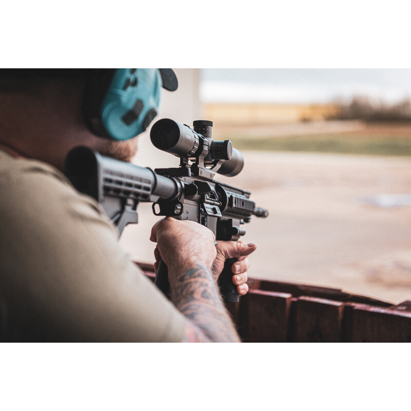 HAWKE Riflescope Vantage 30 WA IR 1-8x24 Circle Dot (8x)