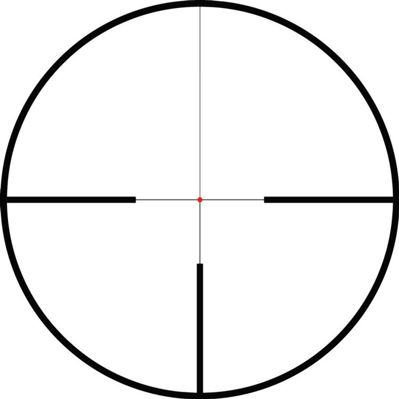 HAWKE Riflescope Vantage 30 WA IR 3-9x42 L4A Dot