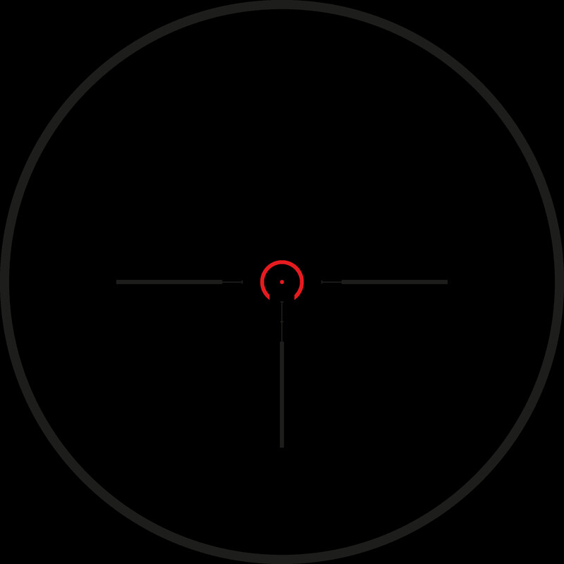 HAWKE Miras telescópicas Vantage IR 1-4x20 Turkey Dot IR