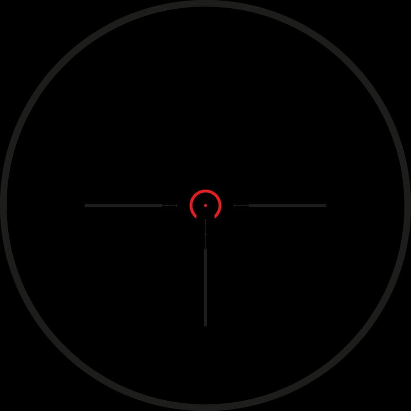 HAWKE Riflescopes Vantage IR 1-4x20 Turkey Dot IR