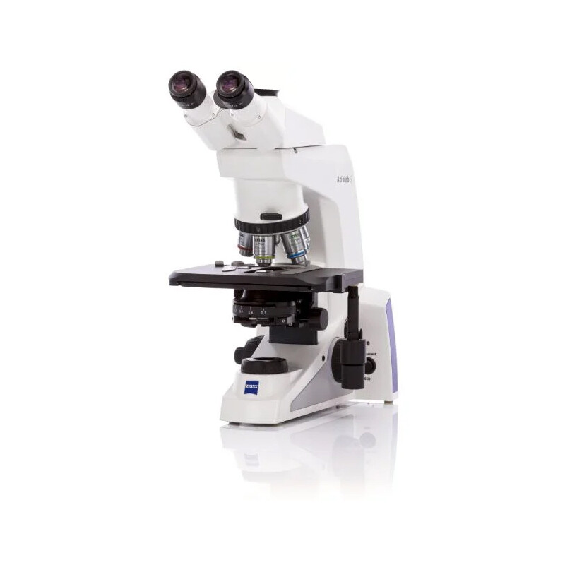 ZEISS Microscope , Axiolab 5, PH, trino, infinity, plan, 2.5x, 5x, 10x ,40x, 10x/22, Dl, LED, 10W, Axiocam208