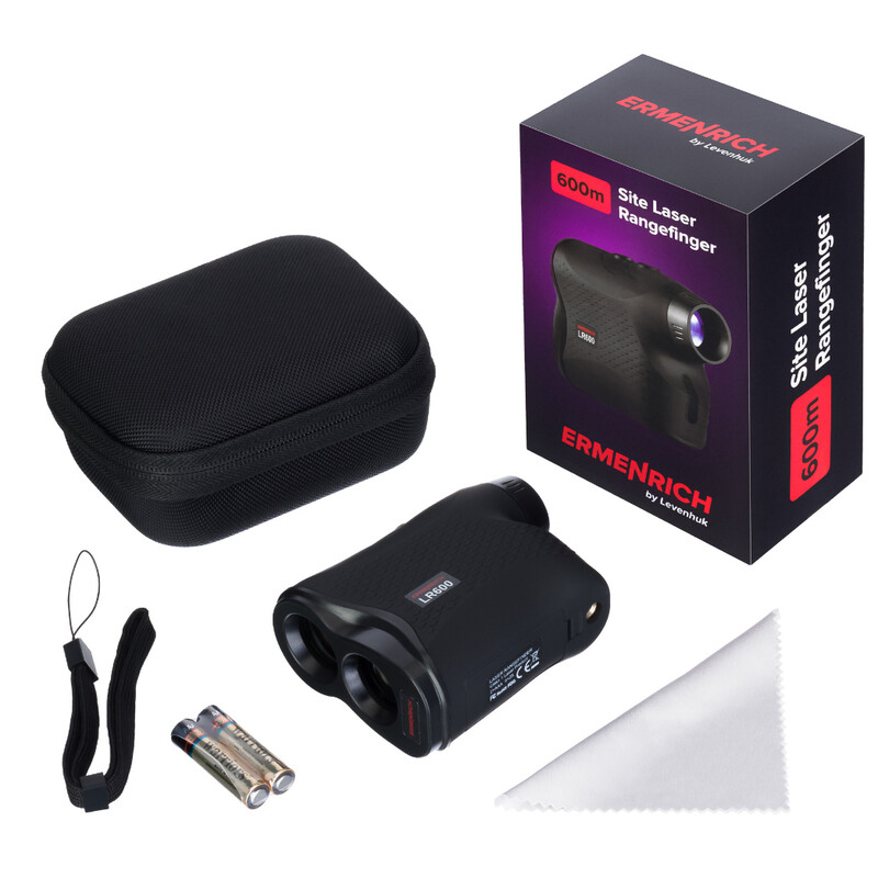 Ermenrich Telémetro Láser LR600