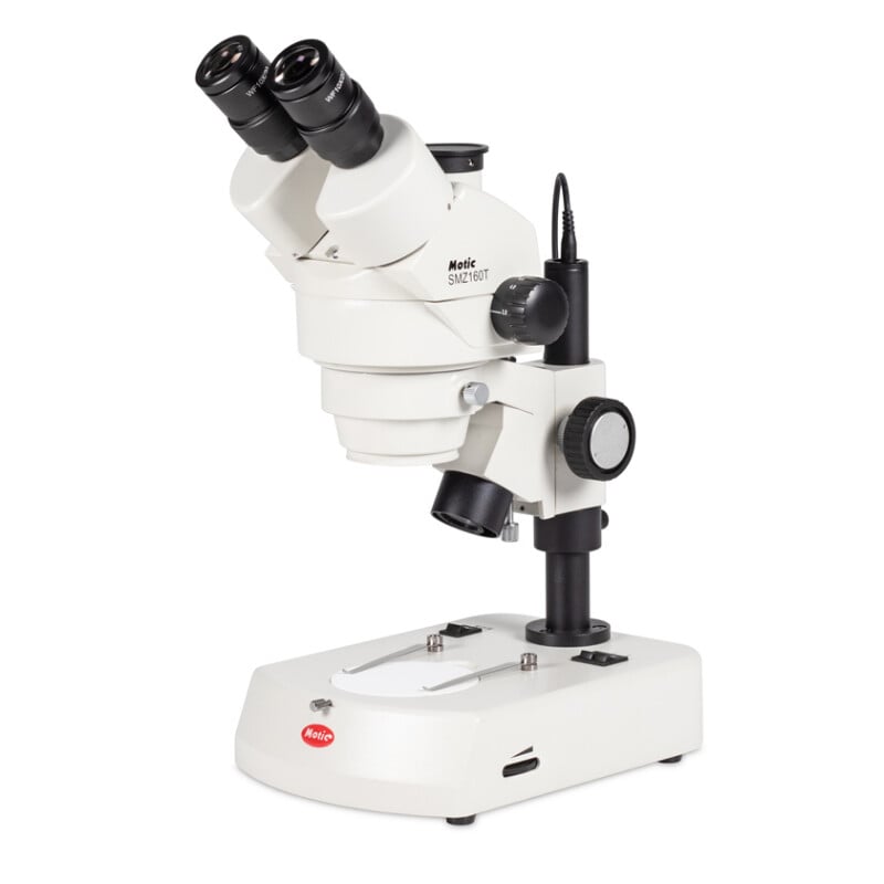 Motic Microscopio Stereo Zoom SMZ-160-TLED, LED, 0,75x-4,5x