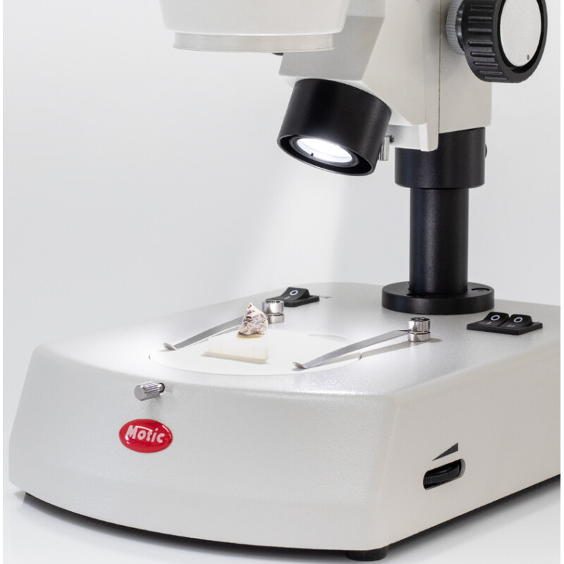 Motic Microscopio Stereo Zoom SMZ-160-TLED, LED, 0,75x-4,5x
